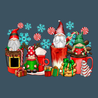 Christmas Gnomes Coffee Cups Urban Heavy Tee | Teevron