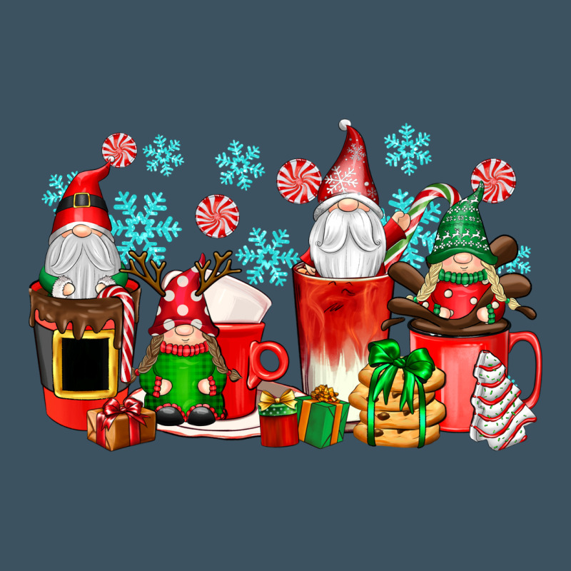 Christmas Gnomes Coffee Cups Urban Heavy Tee by texasbilliewilder | Teevron