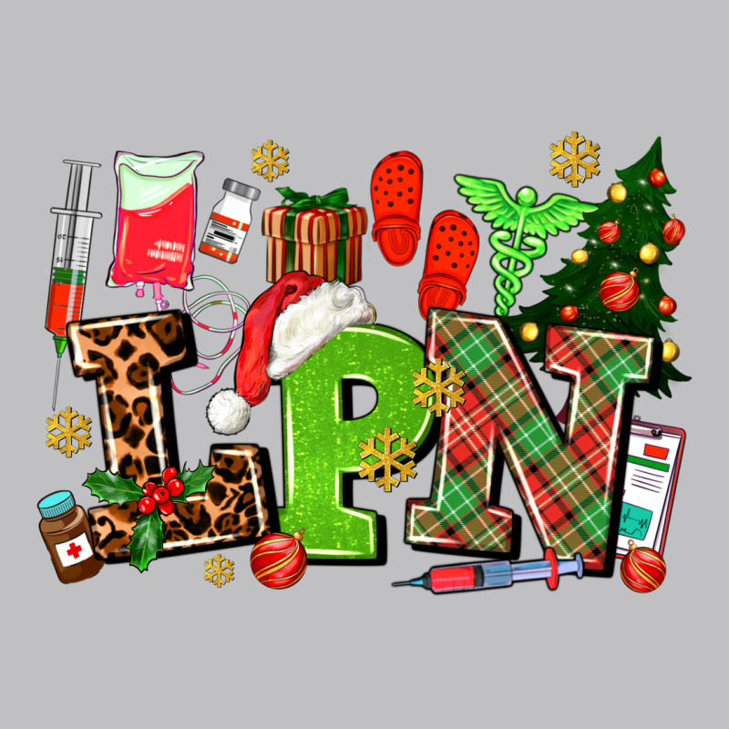 Lpn Christmas Nurse With Long Sleeve Tee by AdoDesignShop | Teevron