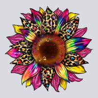 Tie Dye Leopard Sunflower Zipper Hoodie | Teevron