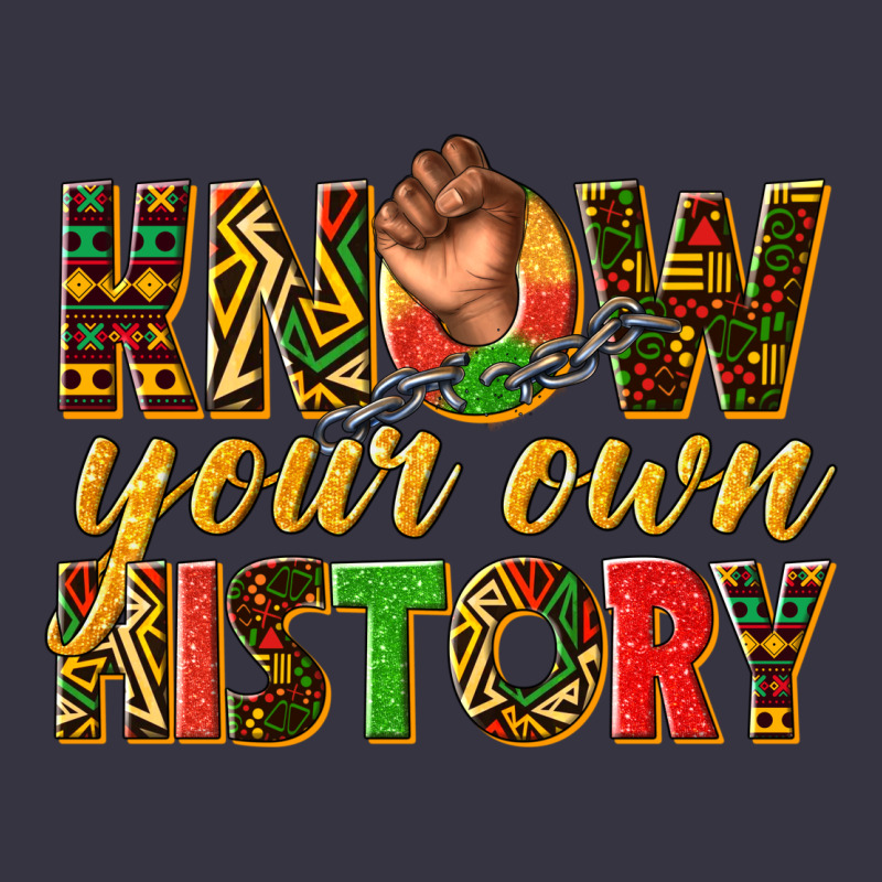 Know Your Own History Vintage Hoodie by texasbilliewilder | Teevron