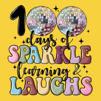100 Days Of Sparkle Learning And Laugh Faux Sequin Premium Sweatshirt | Teevron