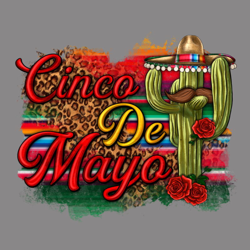 Cinco De Mayo Cactus Vintage Tee by texasbilliewilder | Teevron