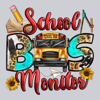School Bus Monitor Heavyweight Sweatshirt | Teevron
