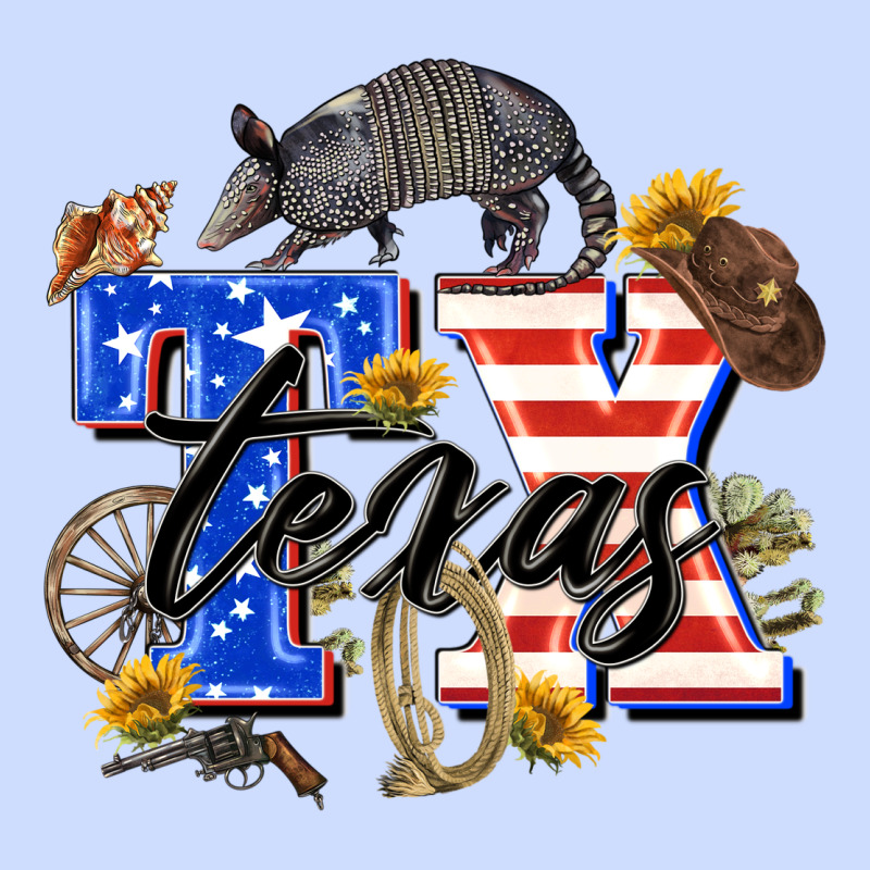 Texas Tx Urban Heavy Tee by Zillion Design Studio | Teevron