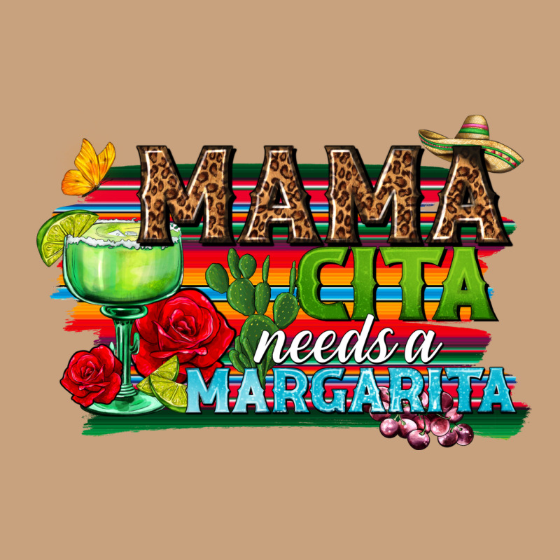 Mama Cita Needs A Margarita Vintage Tee by texasbilliewilder | Teevron