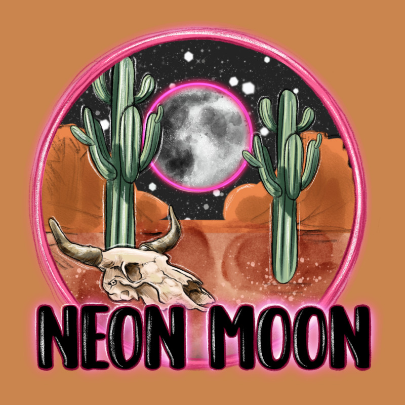 Neon Moon Heavyweight Hoodie by MaliasSmallBusiness | Teevron