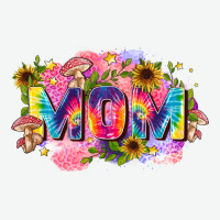 Tie Dye Mom Urban Heavy Tee | Teevron