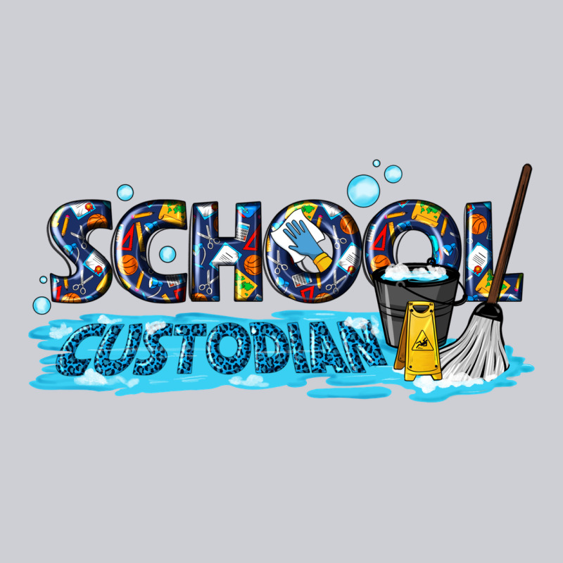 School Custodian Heavyweight Sweatshirt by texasbilliewilder | Teevron