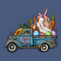 Happy Easter Truck With Bunny Eggs And Carrot Vintage Hoodie | Teevron