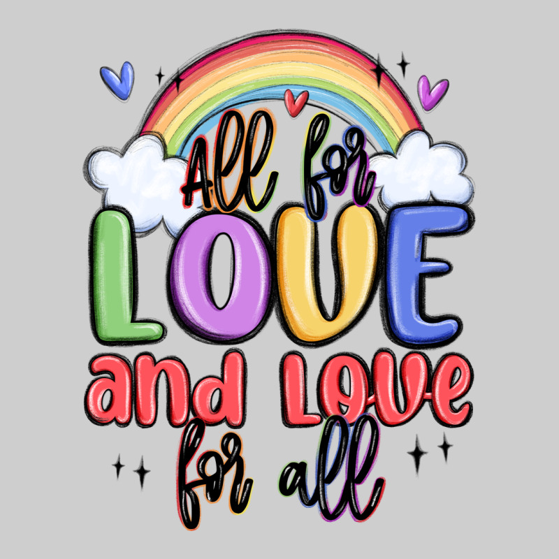 All For Love And Love For All Premium Sweatshirt by MaliasSmallBusiness | Teevron