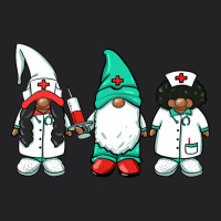 African American Nurse Gnomies Medical Gnomies Vintage Tee | Teevron