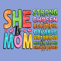 She Is Mom Long Sleeve Tee | Teevron