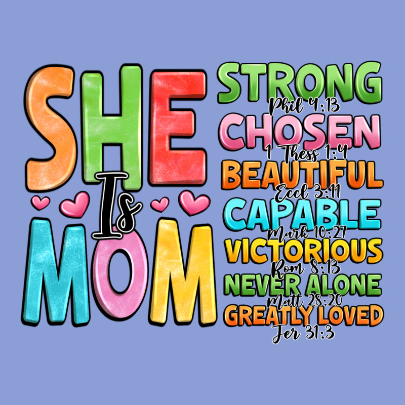She Is Mom Long Sleeve Tee by JahusDesignShop | Teevron