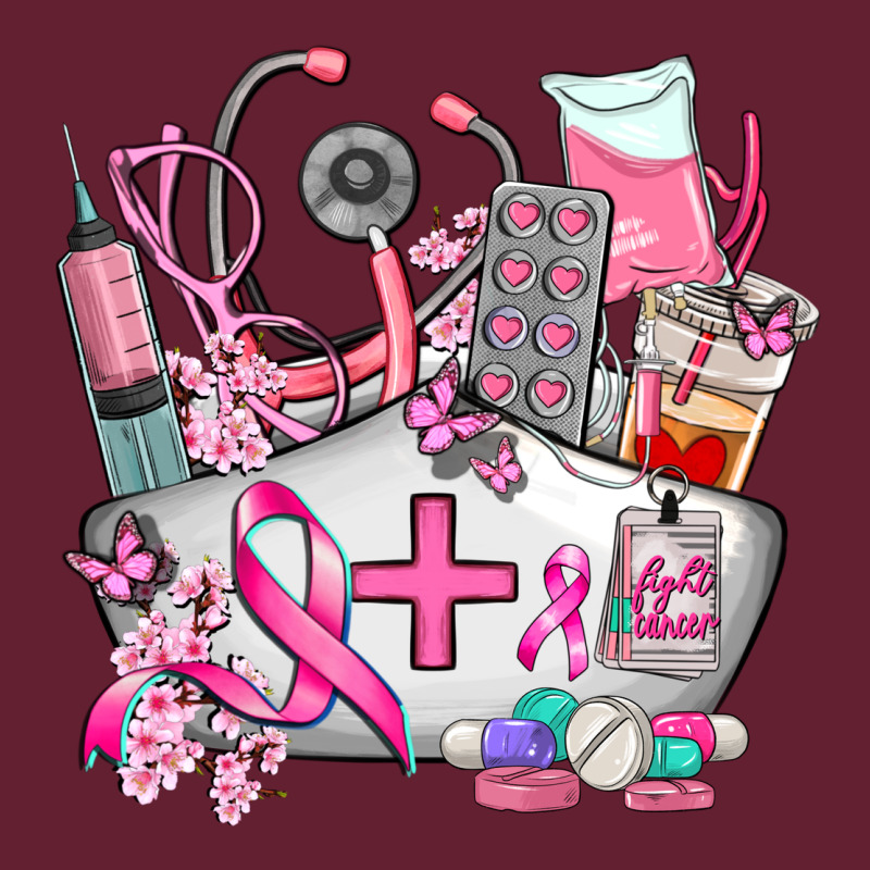 Nurse  And Cancer Classic Tee by AdoDesignShop | Teevron