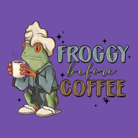 Froggy Before Coffee Premium Sweatshirt | Teevron