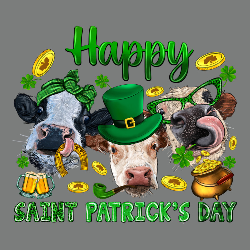 Happy Saint Patrick's Day With Clover Premium Hoodie by BundleAndBundleShop | Teevron