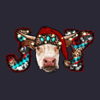 Christmas Joy Cow Vintage Tee | Teevron