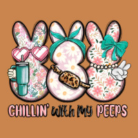 Easter Chilling With My Peeps Bunny Heavyweight Hoodie | Teevron