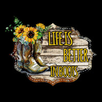 Life Is Better In Boots Urban Hoodie | Teevron