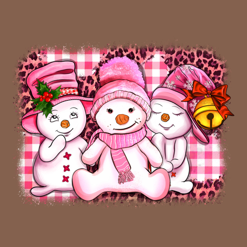 Chillin Pink   With My Snowmies  Ado Zipper Hoodie by AdoDesignShop | Teevron