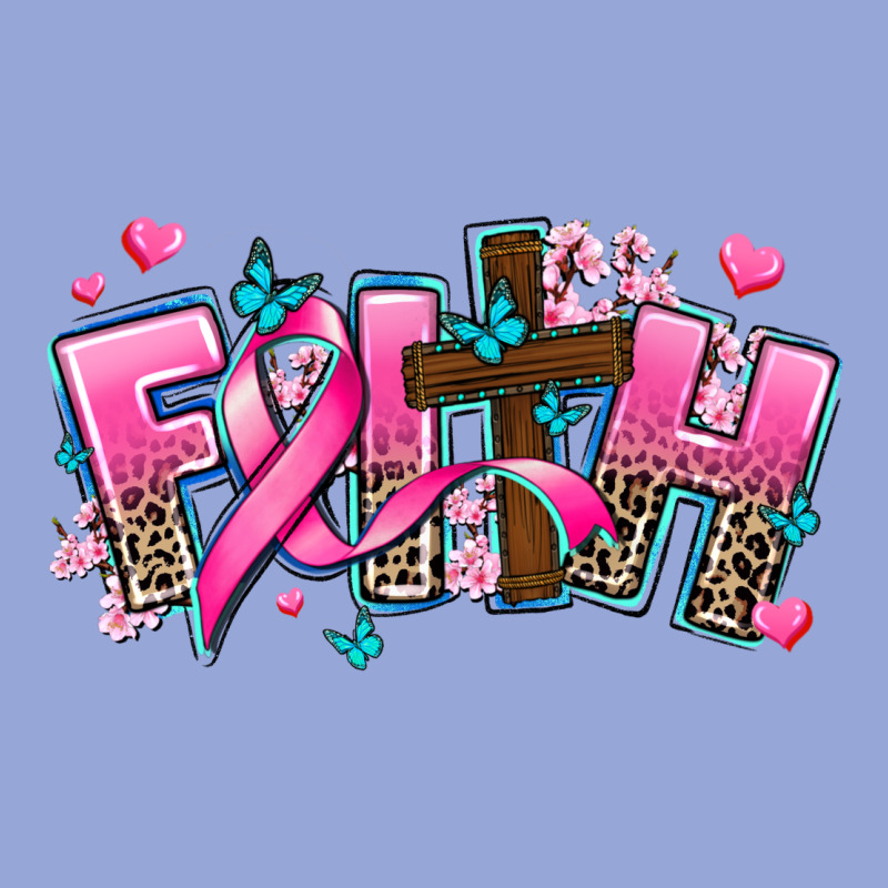 Cancer Faith Cross Classic Tee by AdoDesignShop | Teevron