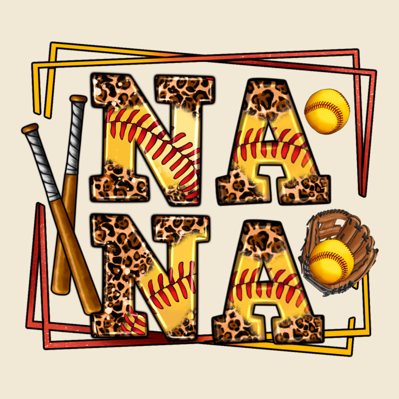 Softball  Nana Ladies Tee by AdoDesignShop | Teevron
