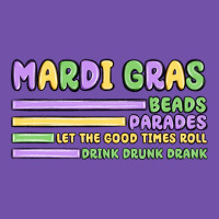 Mardi Gras Beads Premium Sweatshirt | Teevron