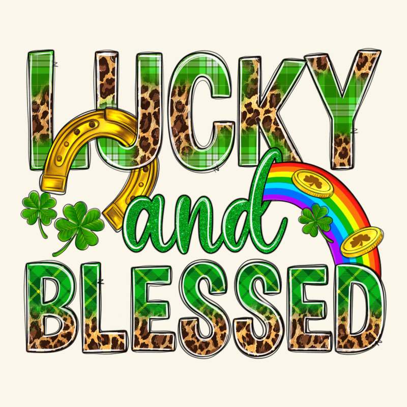 Lucky And Blessed St Patricks Premium Hoodie by BundleAndBundleShop | Teevron