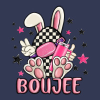 Boujee Checkered Easter Bunny Egg Trending Heavyweight Hoodie | Teevron