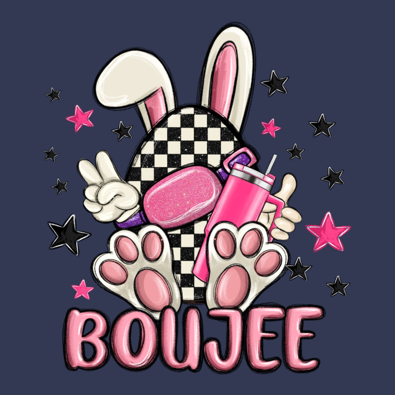 Boujee Checkered Easter Bunny Egg Trending Heavyweight Hoodie by MaliasSmallBusiness | Teevron