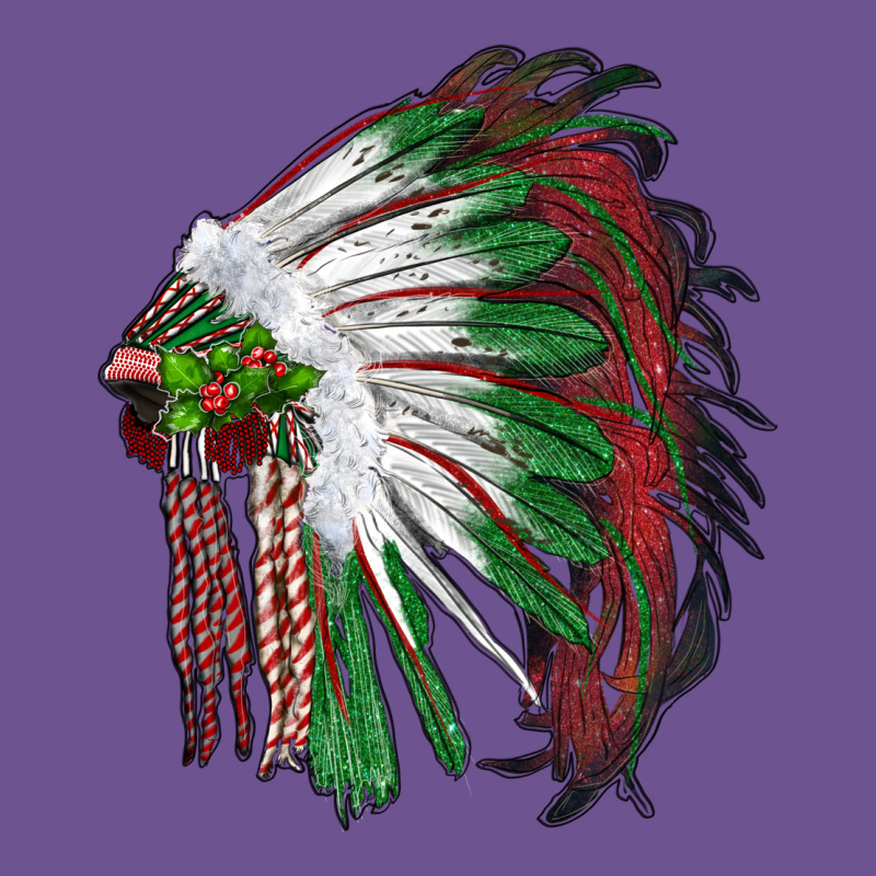Christmas Indian Feather Headdress Vintage Tee by RanaPortraitStore | Teevron