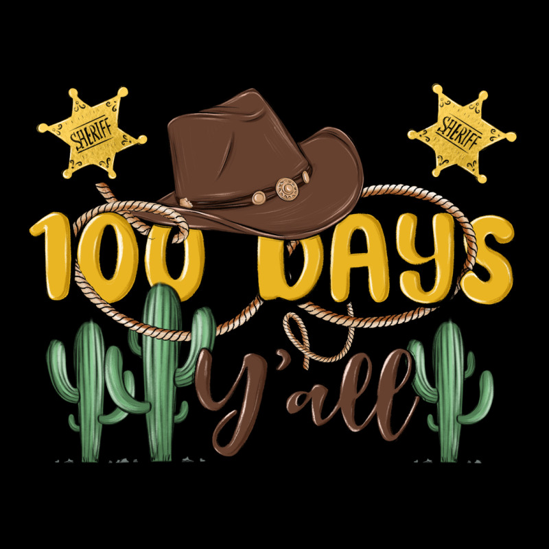 100 Days Y'all Premium Sweatshirt by MaliasSmallBusiness | Teevron