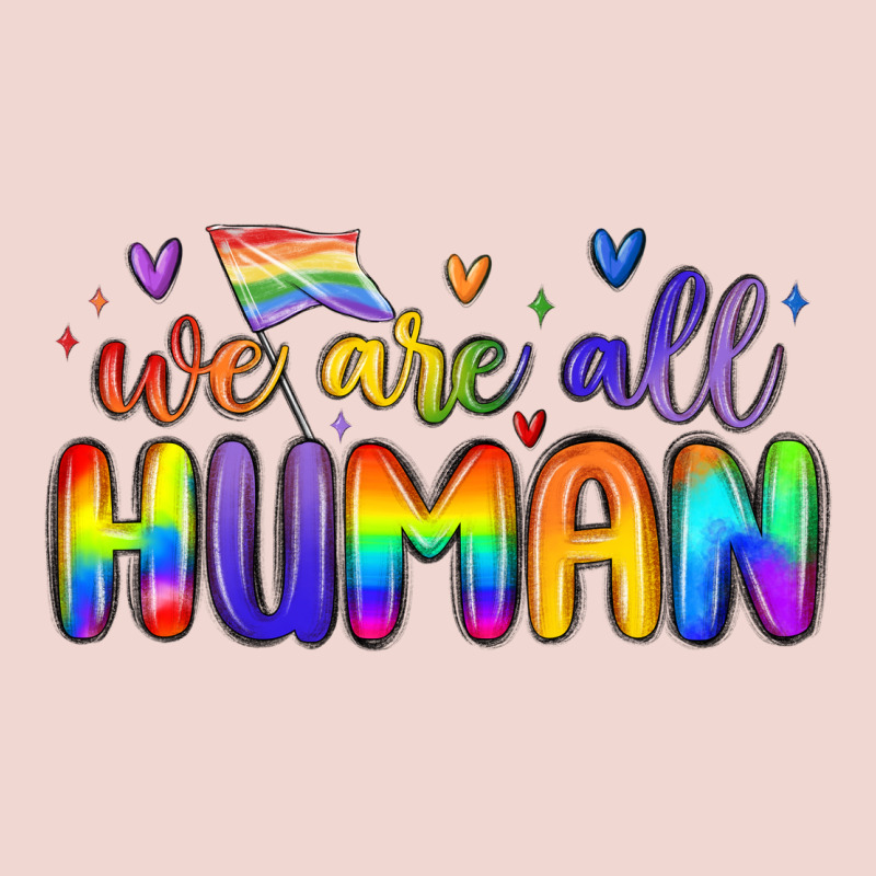 We Are All Human Premium Sweatshirt by MaliasSmallBusiness | Teevron