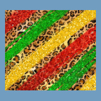 African Colors Leopard Urban Heavy Tee | Teevron