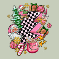 Pink Christmas Lightning Bolt Long Sleeve Tee | Teevron