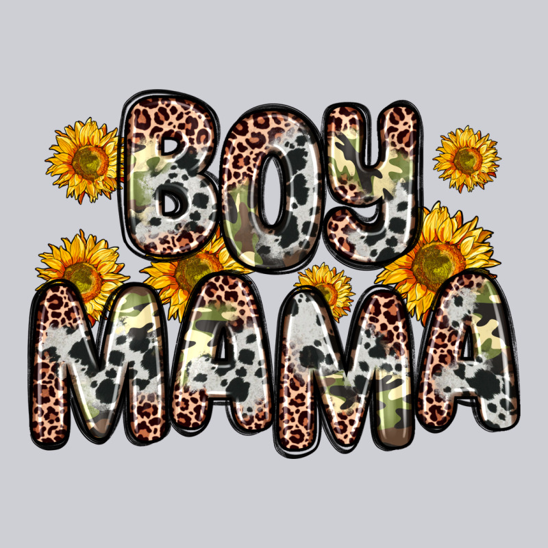 Boy Mama Heavyweight Sweatshirt by Zillion Design Studio | Teevron