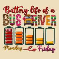Battery Life Of A Bus Driver Premium Hoodie | Teevron