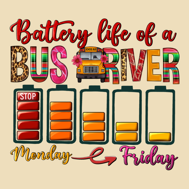 Battery Life Of A Bus Driver Premium Hoodie by BundleAndBundleShop | Teevron