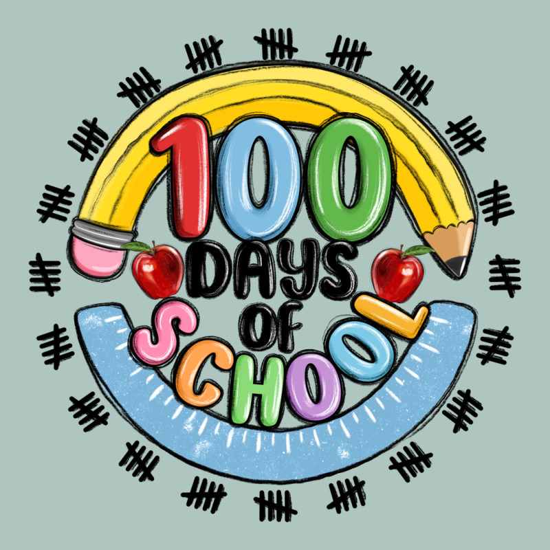 100 Days Of School Premium Sweatshirt by MaliasSmallBusiness | Teevron