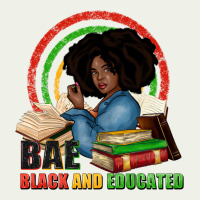Bae Black And Educated Urban Heavy Tee | Teevron