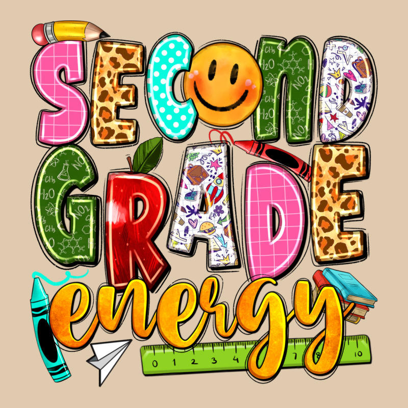 Second Grade Energy Heavyweight Sweatshirt by texasbilliewilder | Teevron
