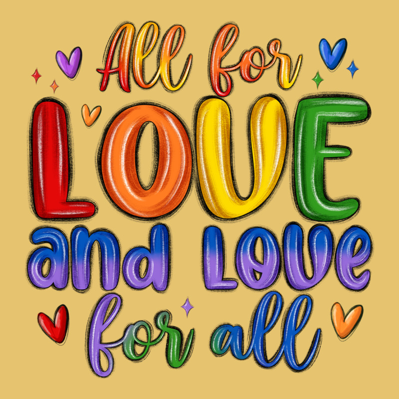 All For Love And Love For All Premium Sweatshirt by MaliasSmallBusiness | Teevron