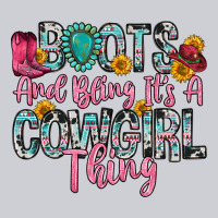 Boots And Bling It S A Cowgirl Thing Heavyweight Sweatshirt | Teevron