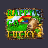 Happy Go Lucky Goat Vintage Hoodie | Teevron