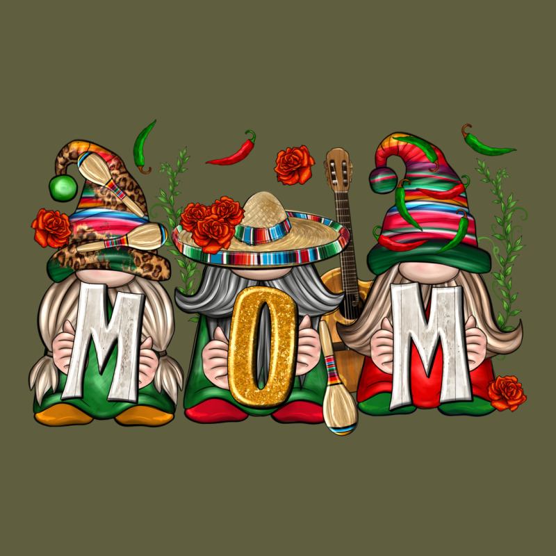 Mexican Mom Gnome Vintage Tee by texasbilliewilder | Teevron