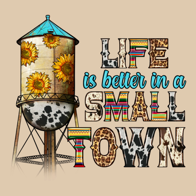 Life Is Better In A Small Town Heavyweight Sweatshirt by Zillion Design Studio | Teevron