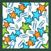 Stars School Seamless Pattern Zipper Hoodie | Teevron