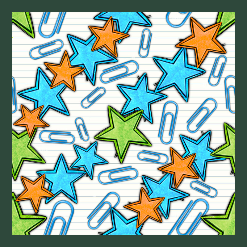 Stars School Seamless Pattern Zipper Hoodie by BundleAndBundleShop | Teevron