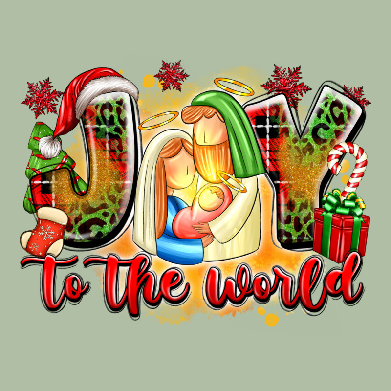 Joy To The World Urban Heavy Tee by texasbilliewilder | Teevron